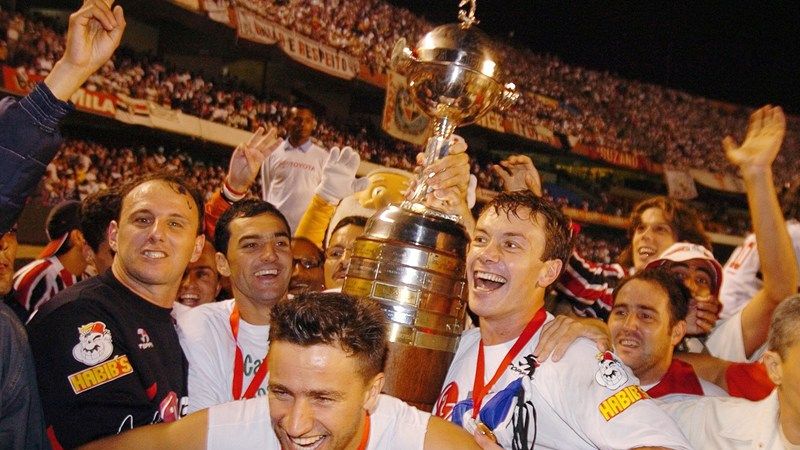 São Paulo Libertadores 2005