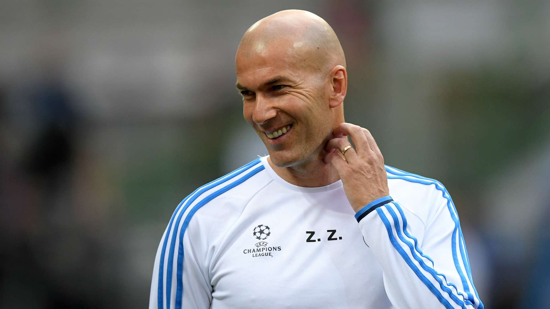 Zinedine Zidane Real Madrid UEFA Champions League 27052016