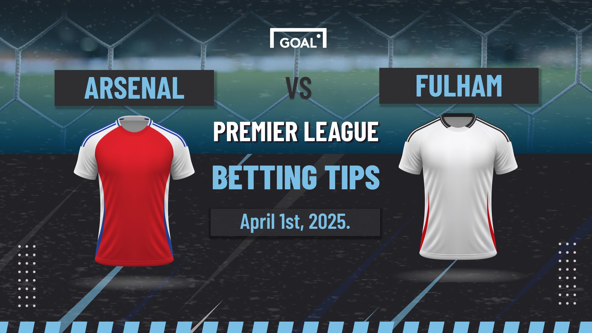  Arsenal vs Fulham Predictions
