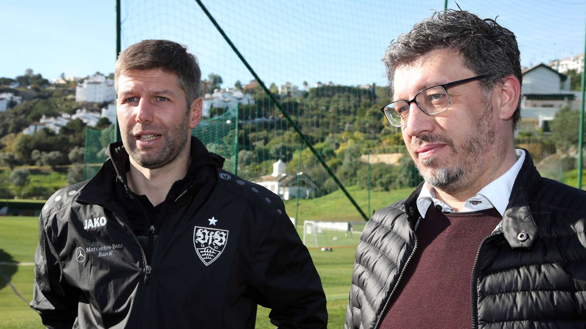 ONLY GERMANY Thomas Hitzlsperger Claus Vogt VfB Stuttgart 2020
