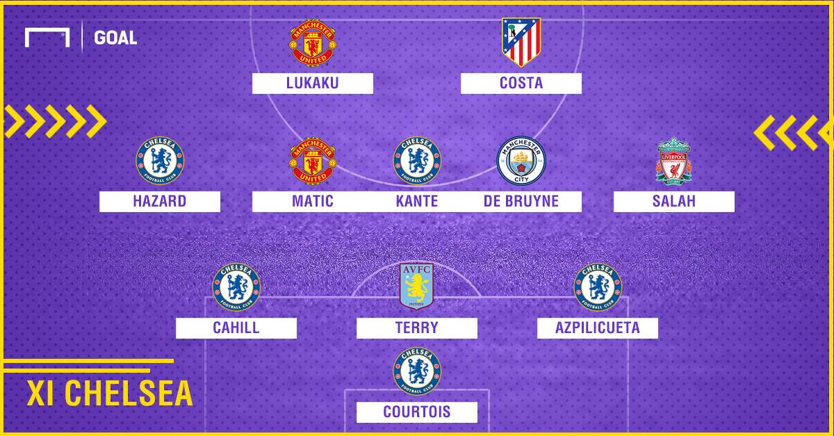 Chelsea 2010-2018 composition