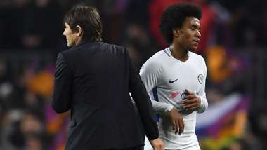 Willian Conte Chelsea