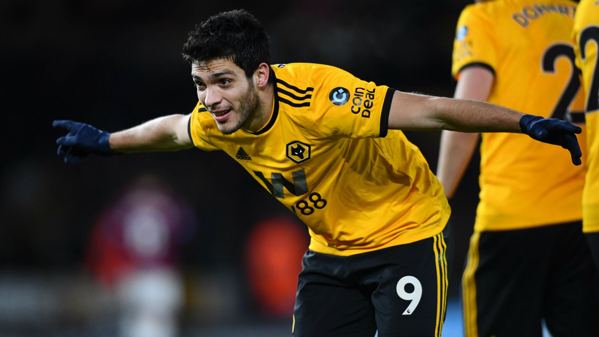 Raúl Jiménez Wolves 290119