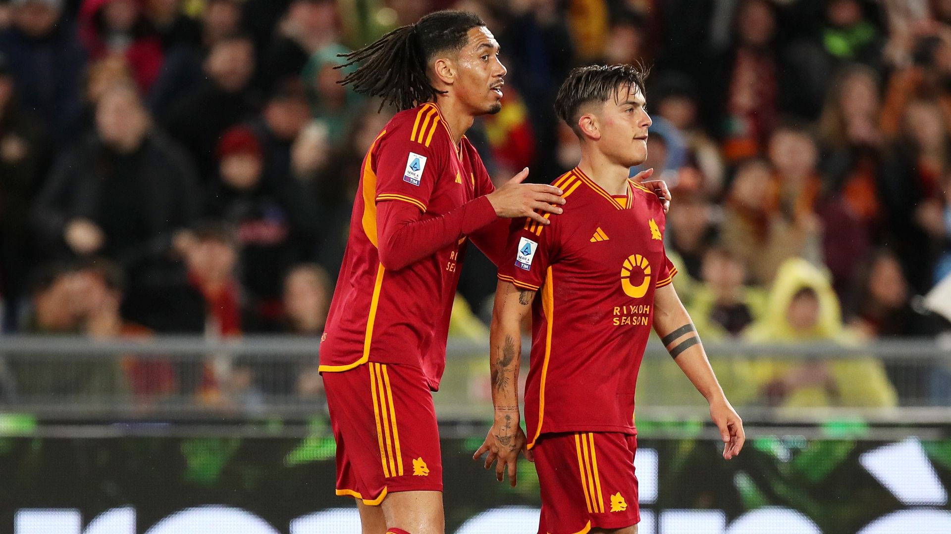 Smalling Dybala Roma