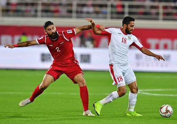 سوريا - الأردن