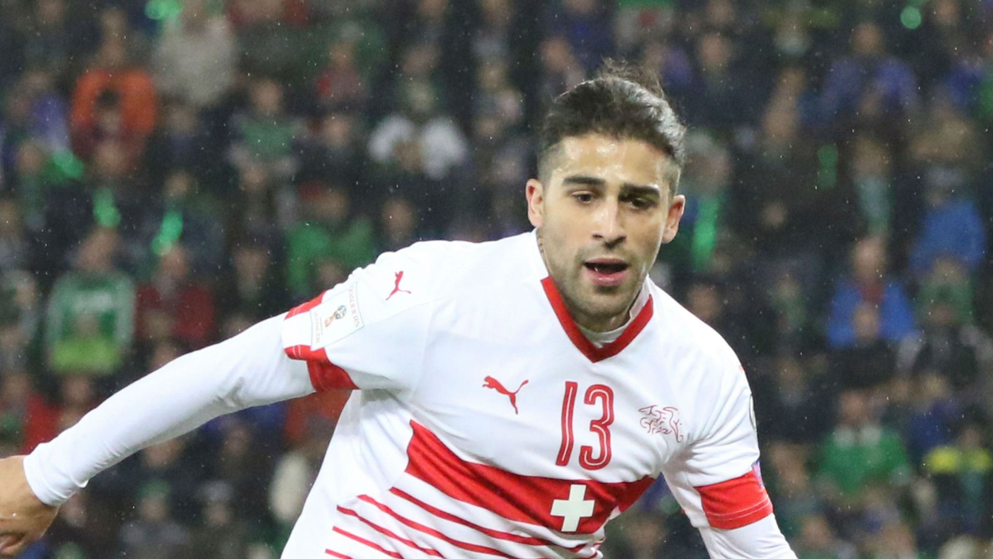 Ricardo Rodriguez Switzerland