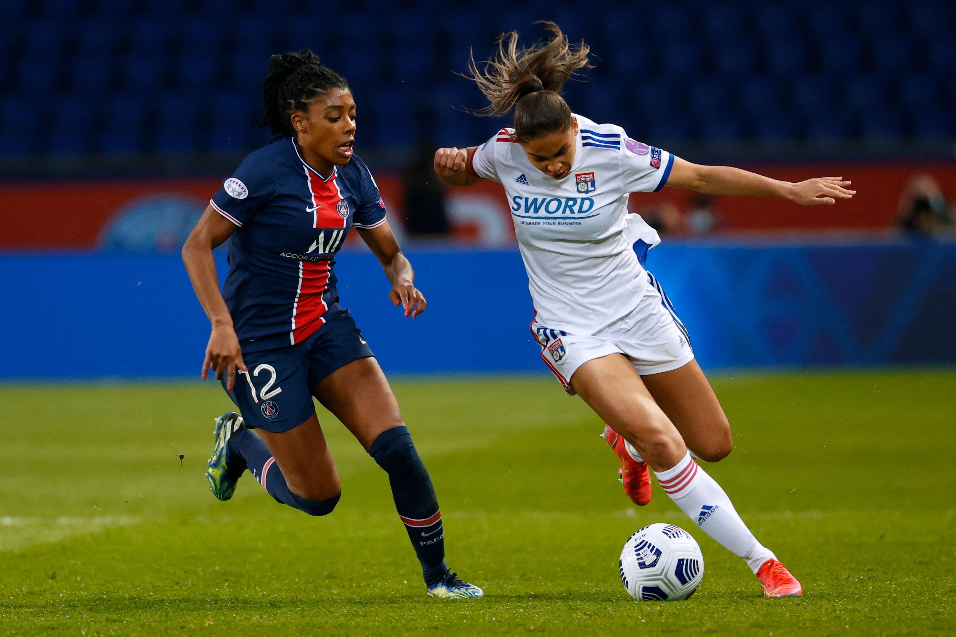 PSG Lyon LDC féminine