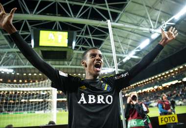 Alexander Isak AIK