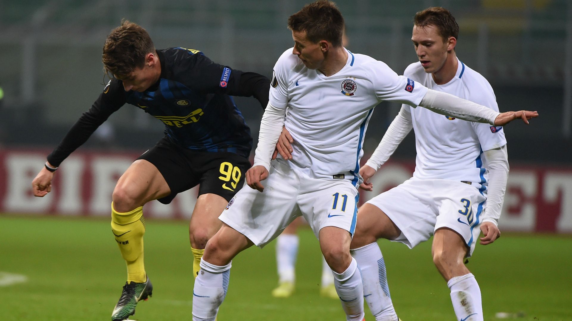 Andrea Pinamonti Inter Sparta Praga Europa League