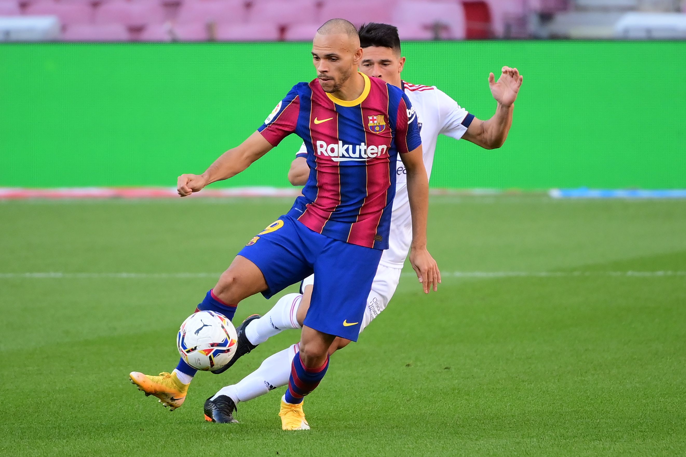 Martin Braithwaite Barcelona