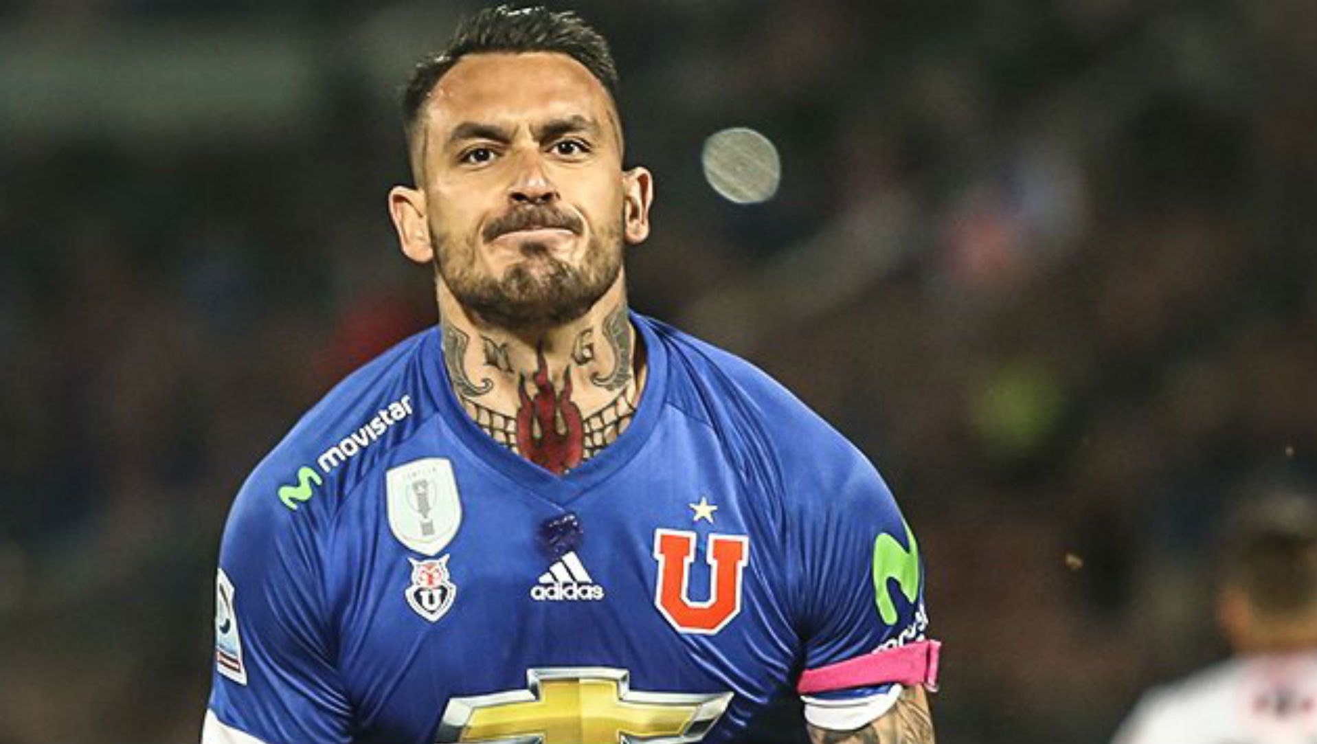 221017 Universidad de Chile Palestino Mauricio Pinilla