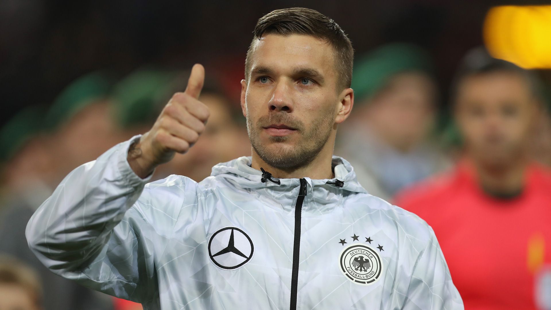 Lukas Podolski Deutschland Germany 22032017