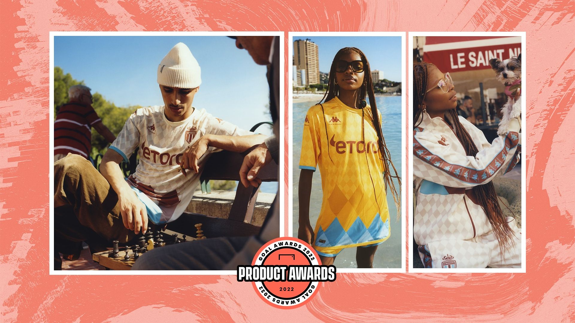 Monaco x Kappa x Drole de Monsieur