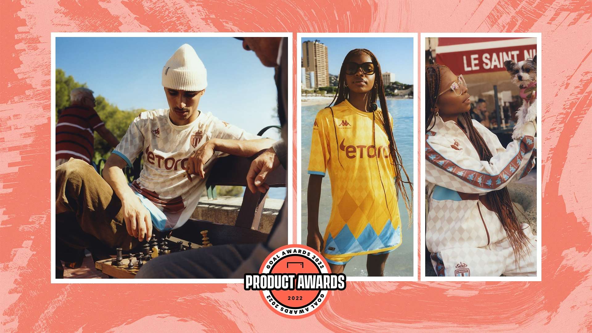 Monaco x Kappa x Drole de Monsieur