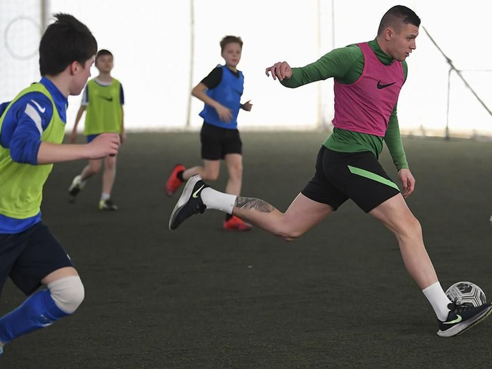 Ferencváros kétszáz ukrán gyermeknek segít