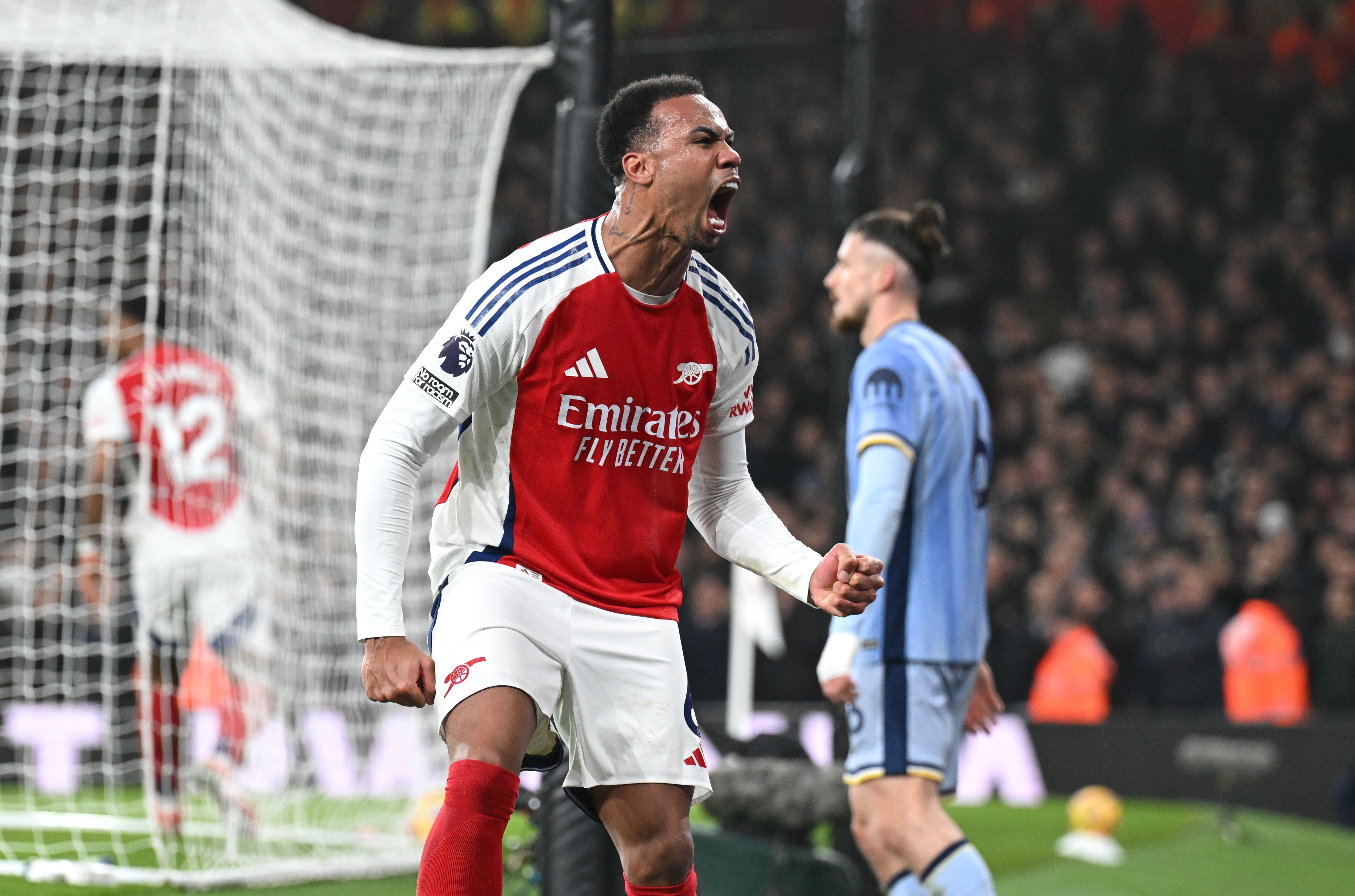 Gabriel Magalhaes Arsenal 2024-25