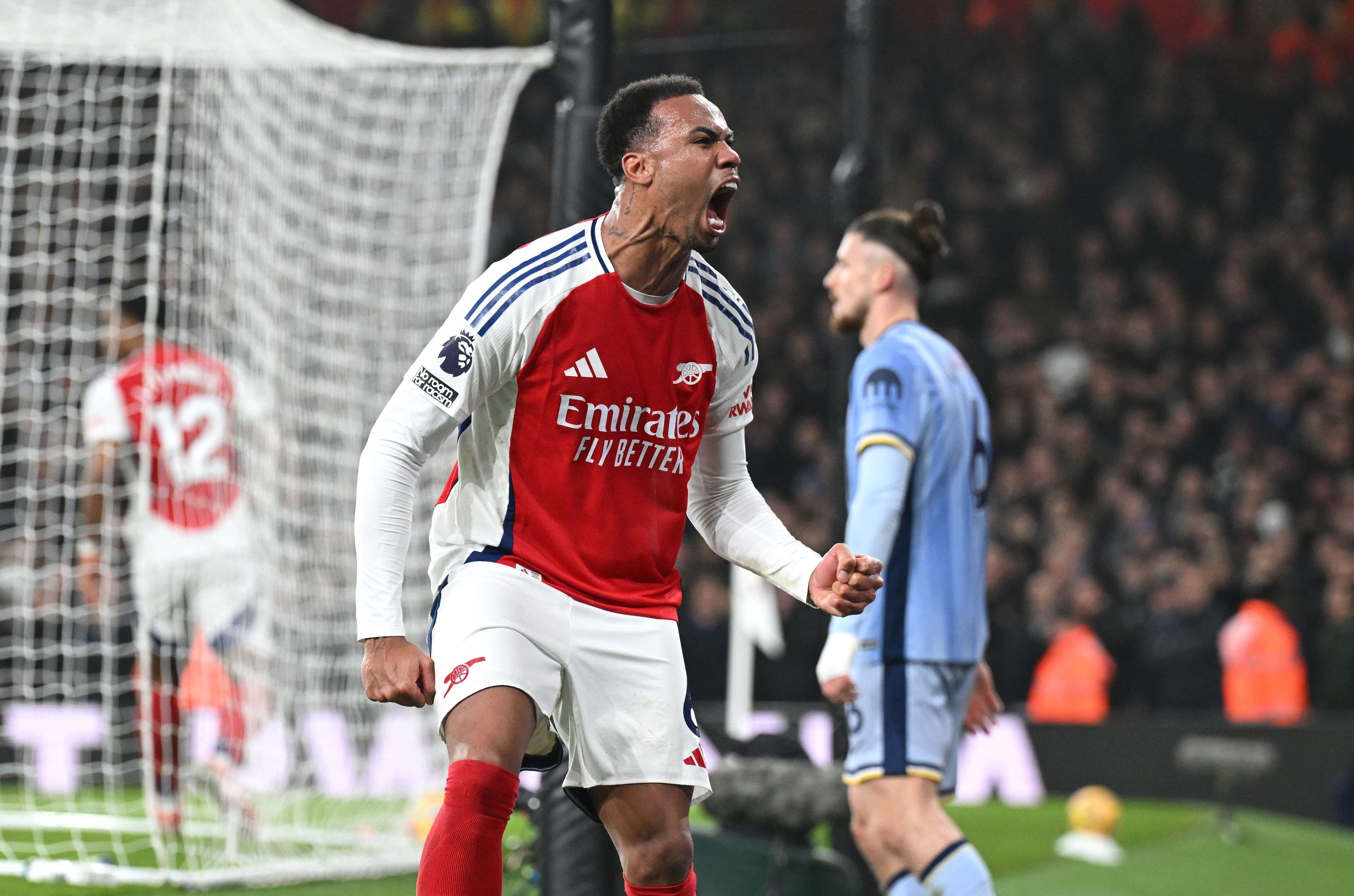 Gabriel Magalhaes Arsenal 2024-25