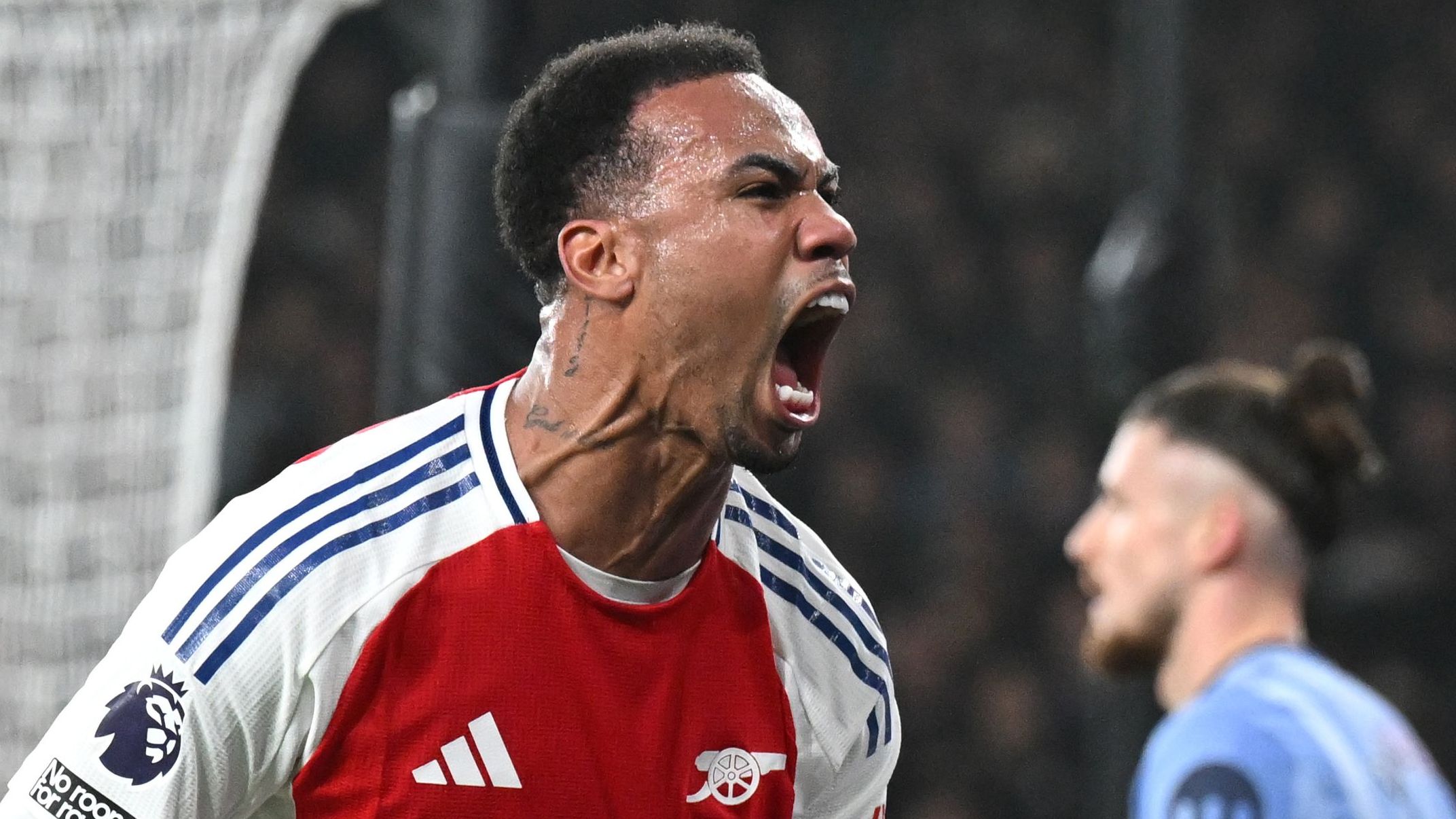 Gabriel Magalhaes Arsenal 2024-25