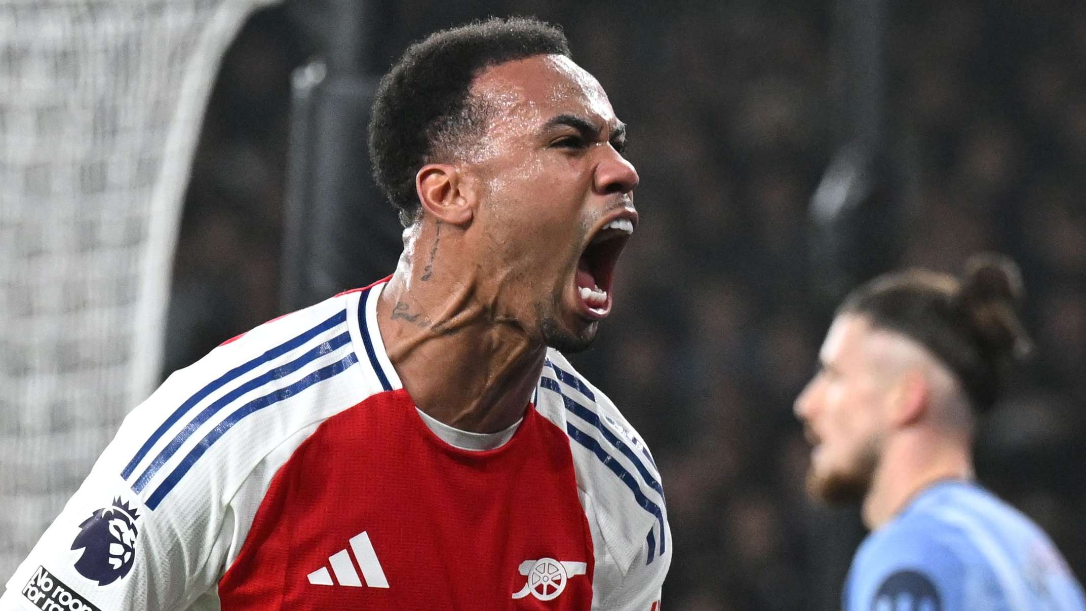 Gabriel Magalhaes Arsenal 2024-25