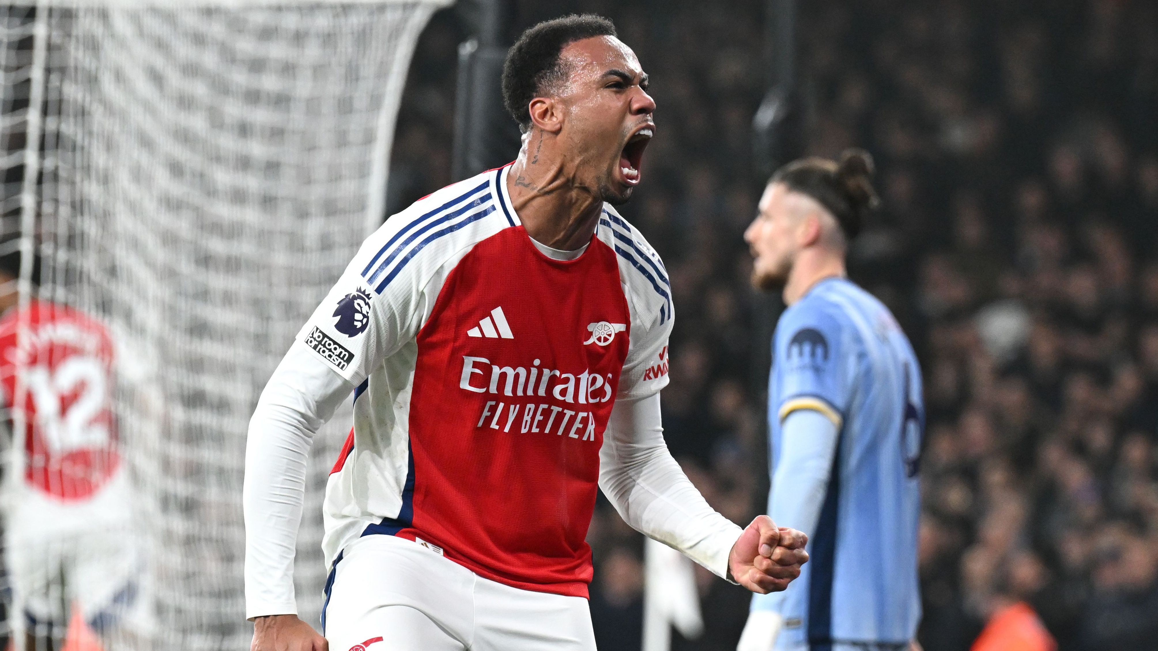 Gabriel Magalhaes Arsenal 2024-25