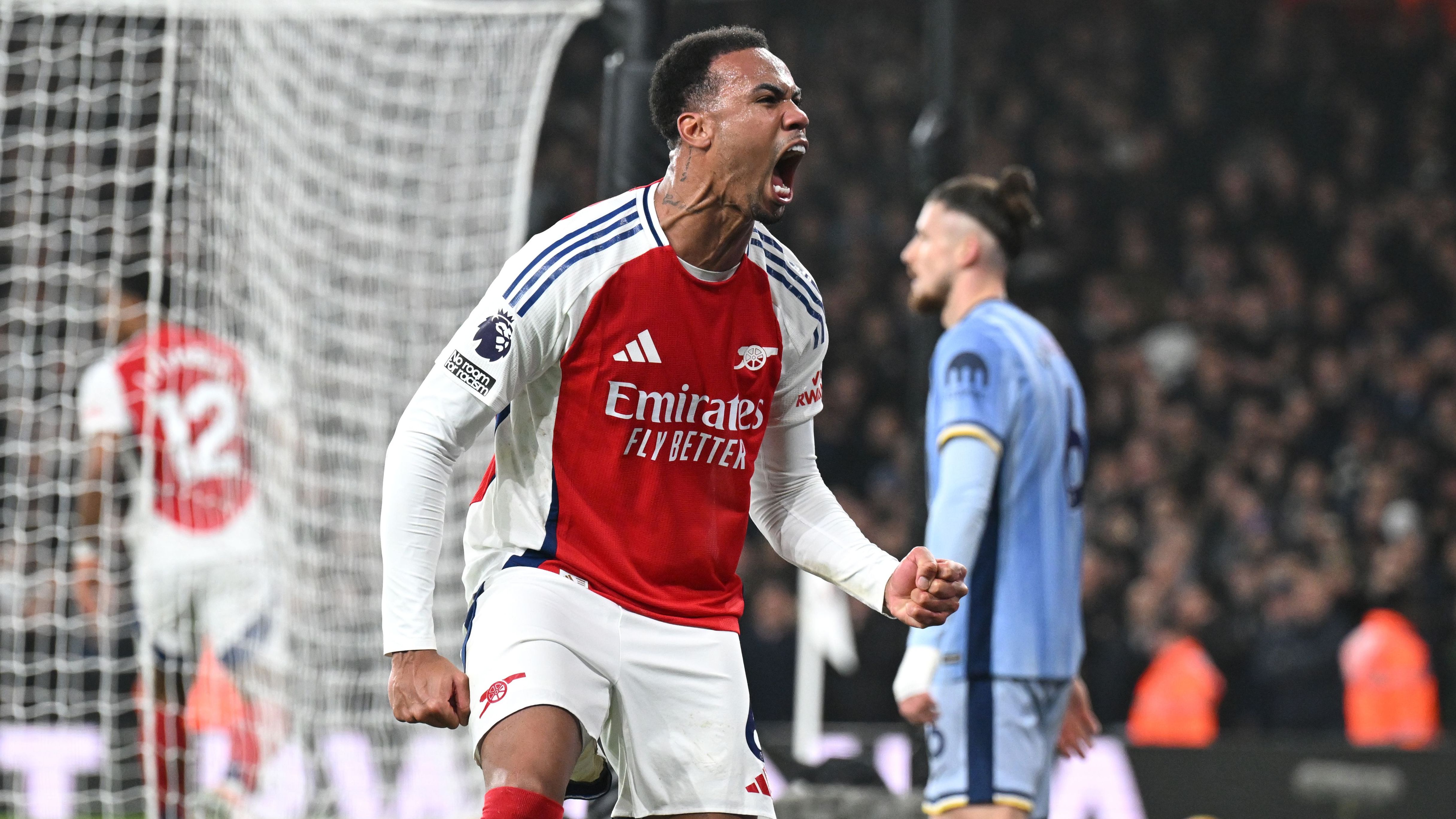 Gabriel Magalhaes Arsenal 2024-25