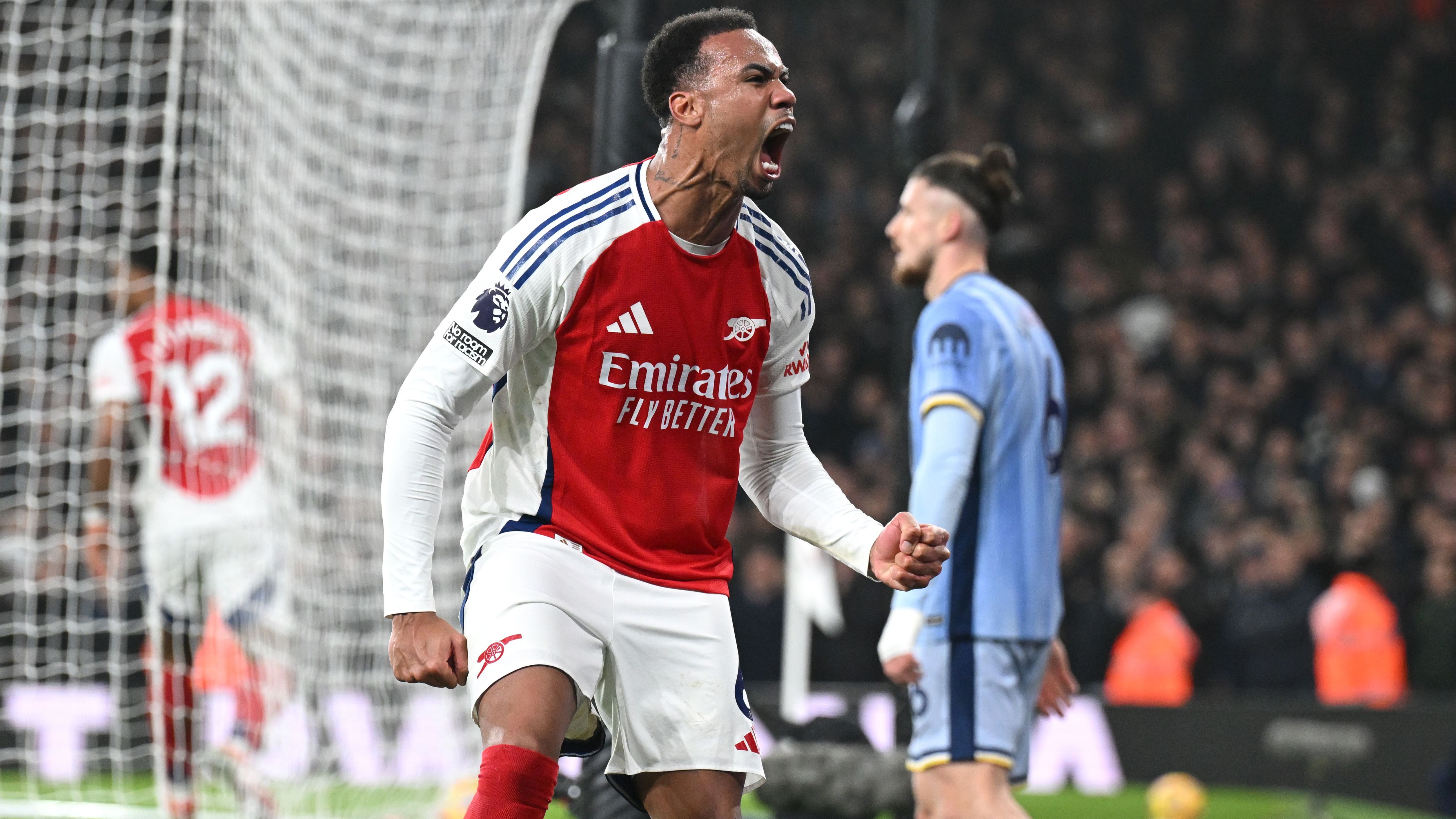 Gabriel Magalhaes Arsenal 2024-25