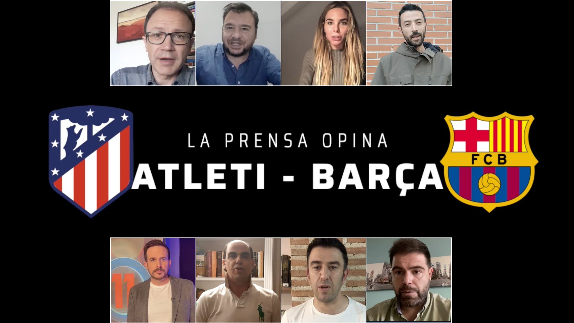 Prensa opina Atleti Barcelona