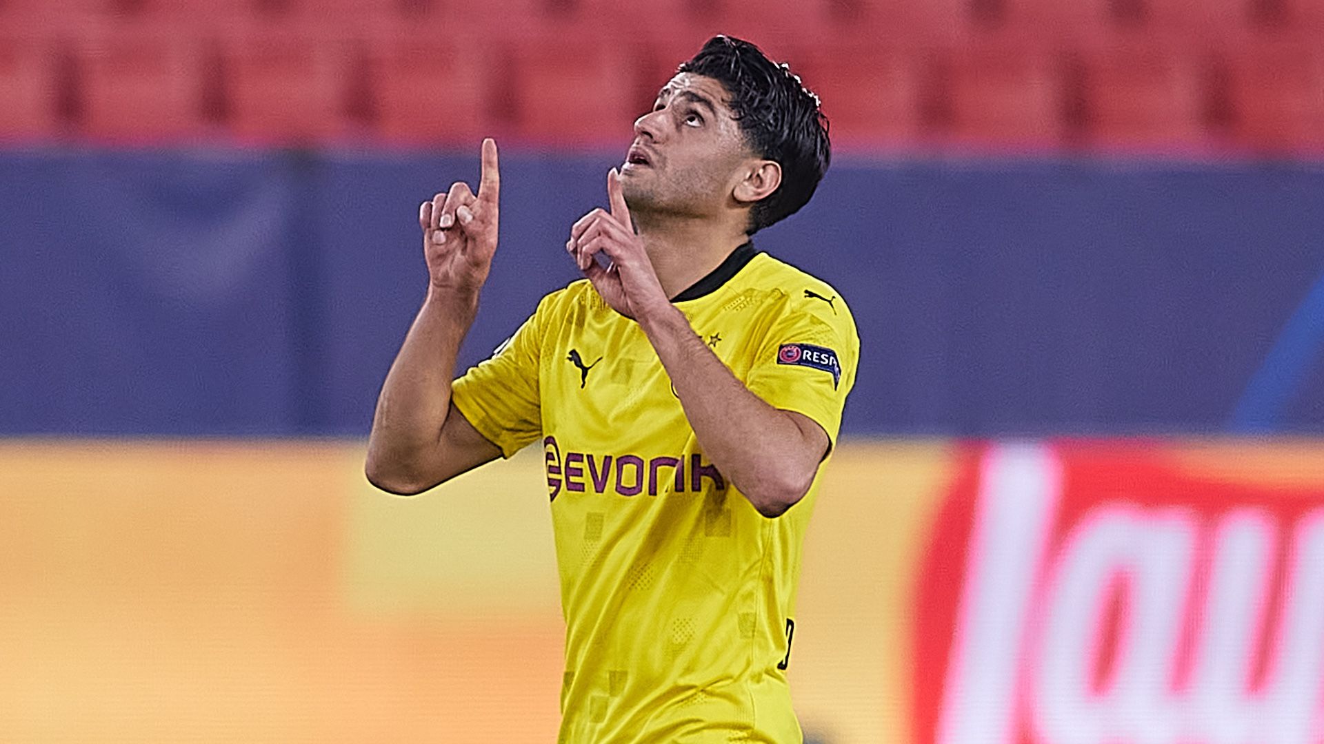 Mahmoud Dahoud Borussia Dortmund 2021