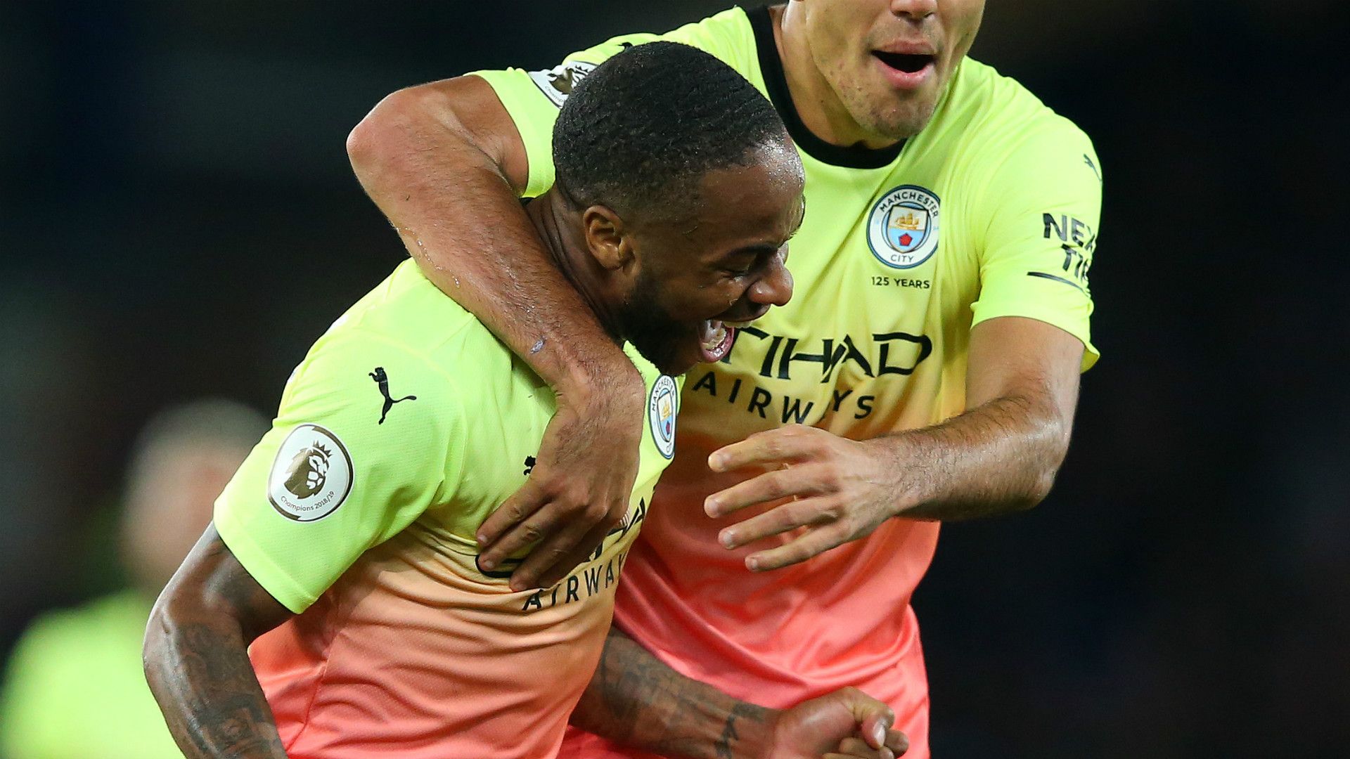 Raheem Sterling Manchester City 2019-20