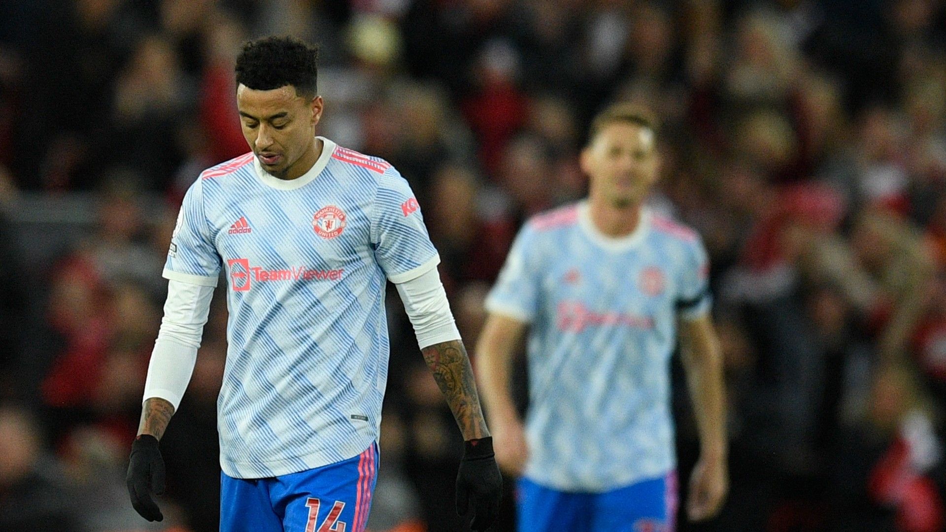 Lingard Manchester United 2022