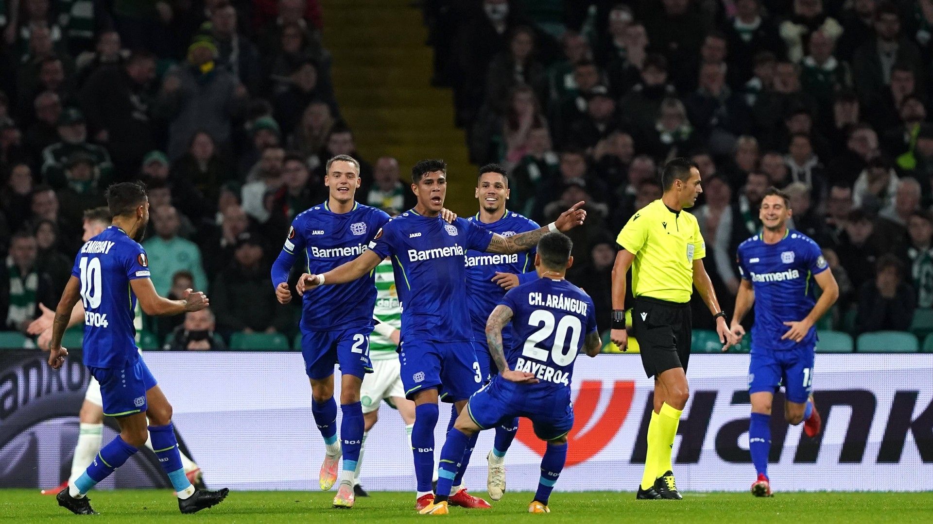 GER ONLY PIERO HINCAPIE BAYER LEVERKUSEN