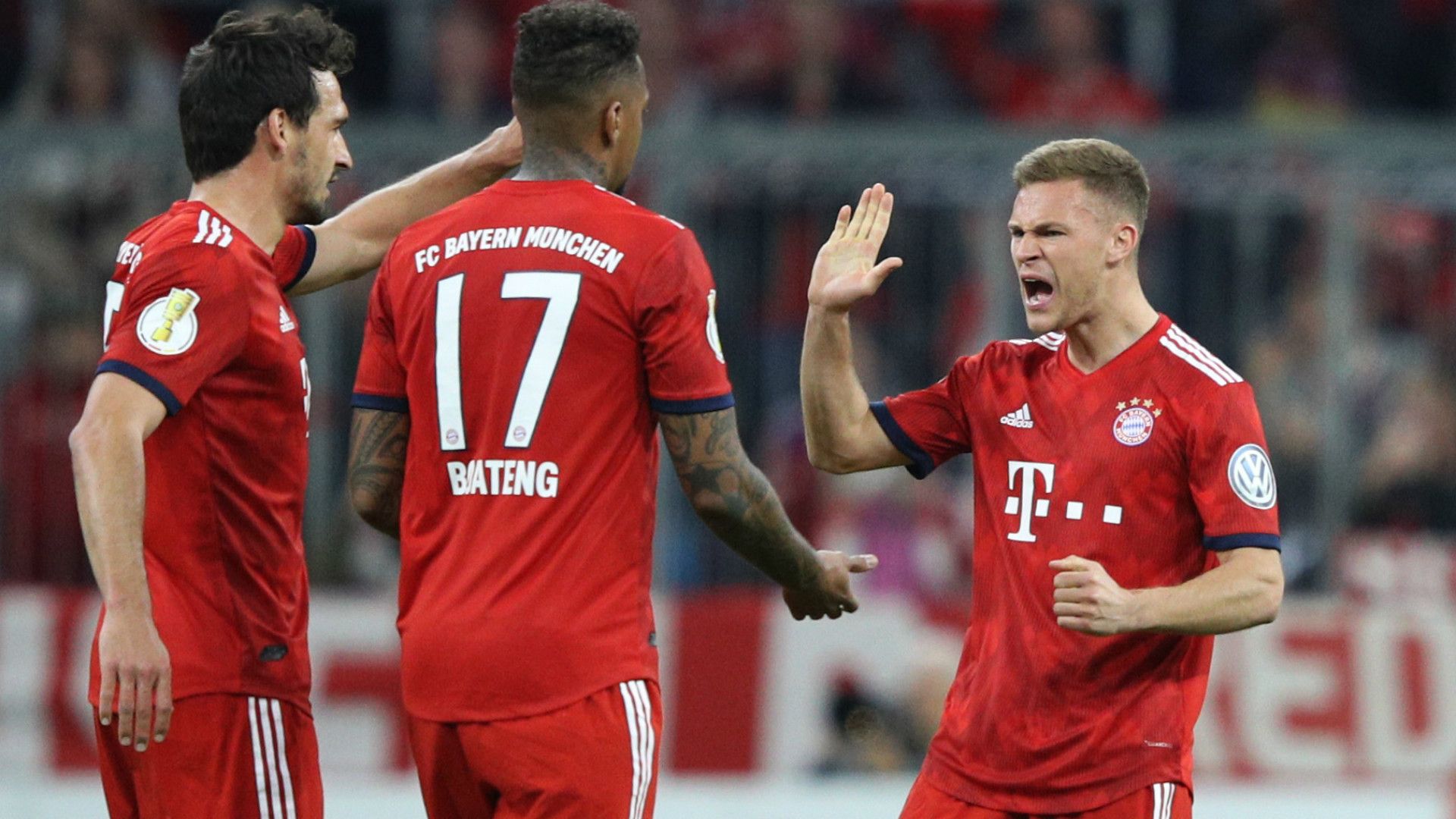 JOSHUA KIMMICH BAYERN MÜNCHEN