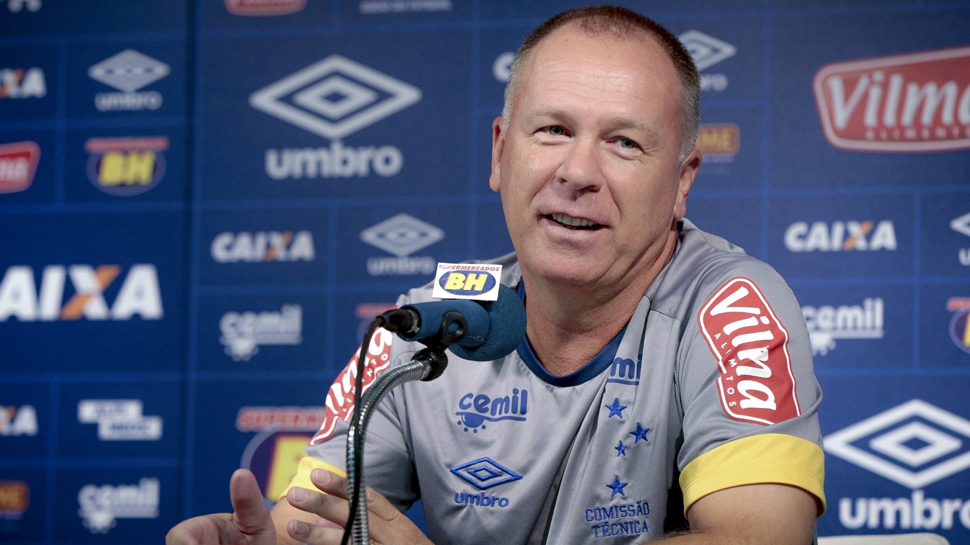 Mano Menezes Cruzeiro