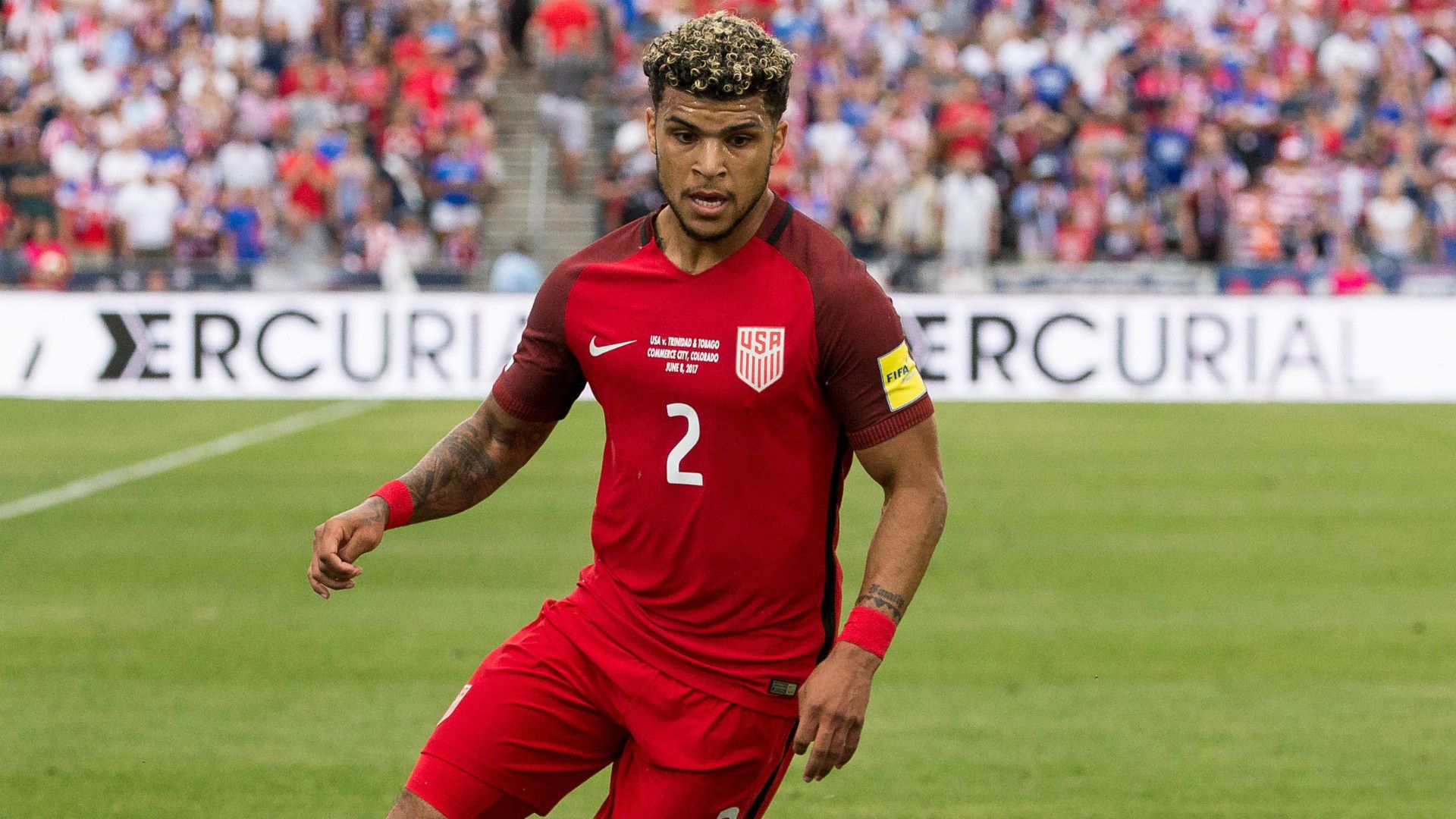 DeAndre Yedlin USA