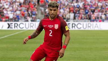 DeAndre Yedlin USA