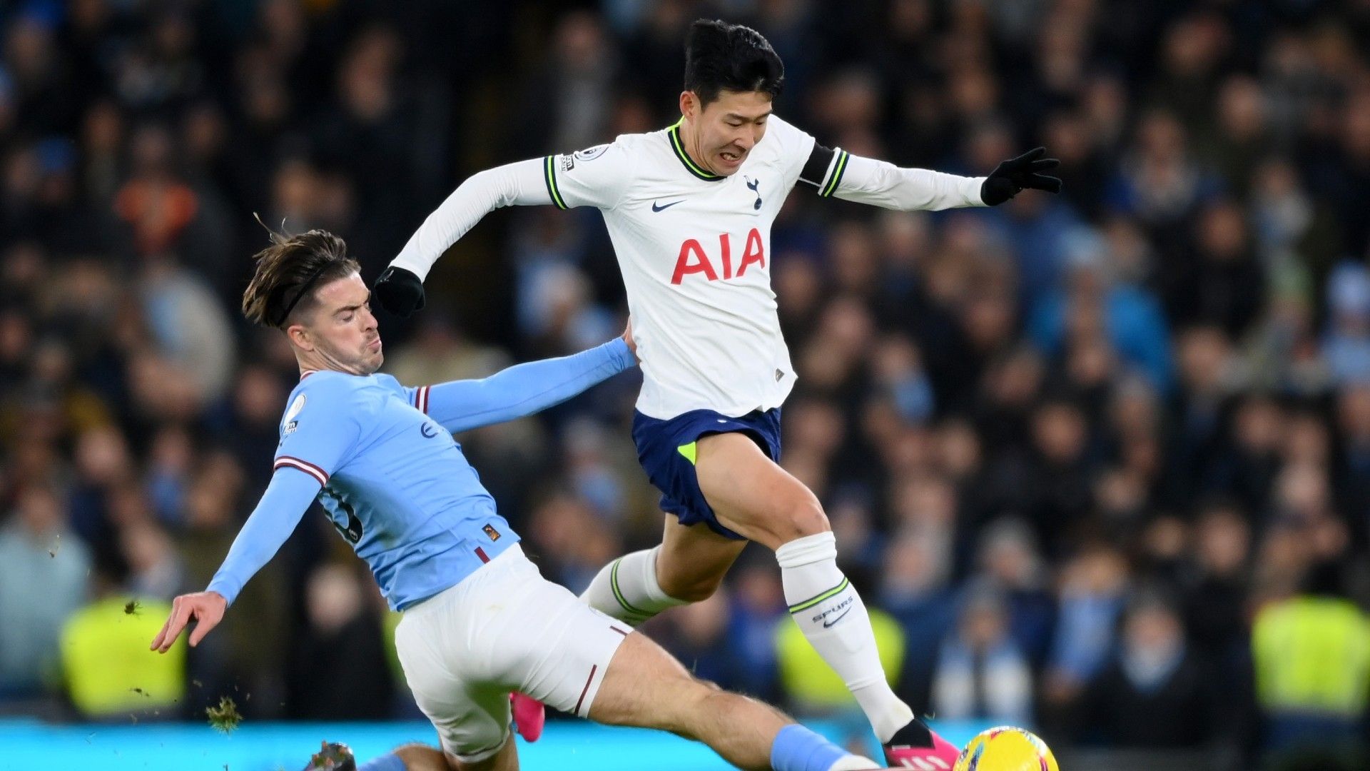 손흥민 그릴리시