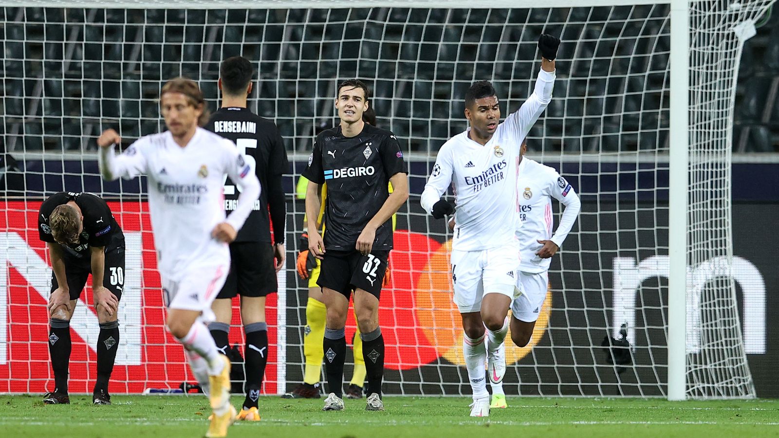 Casemiro Real Madrid Champions League