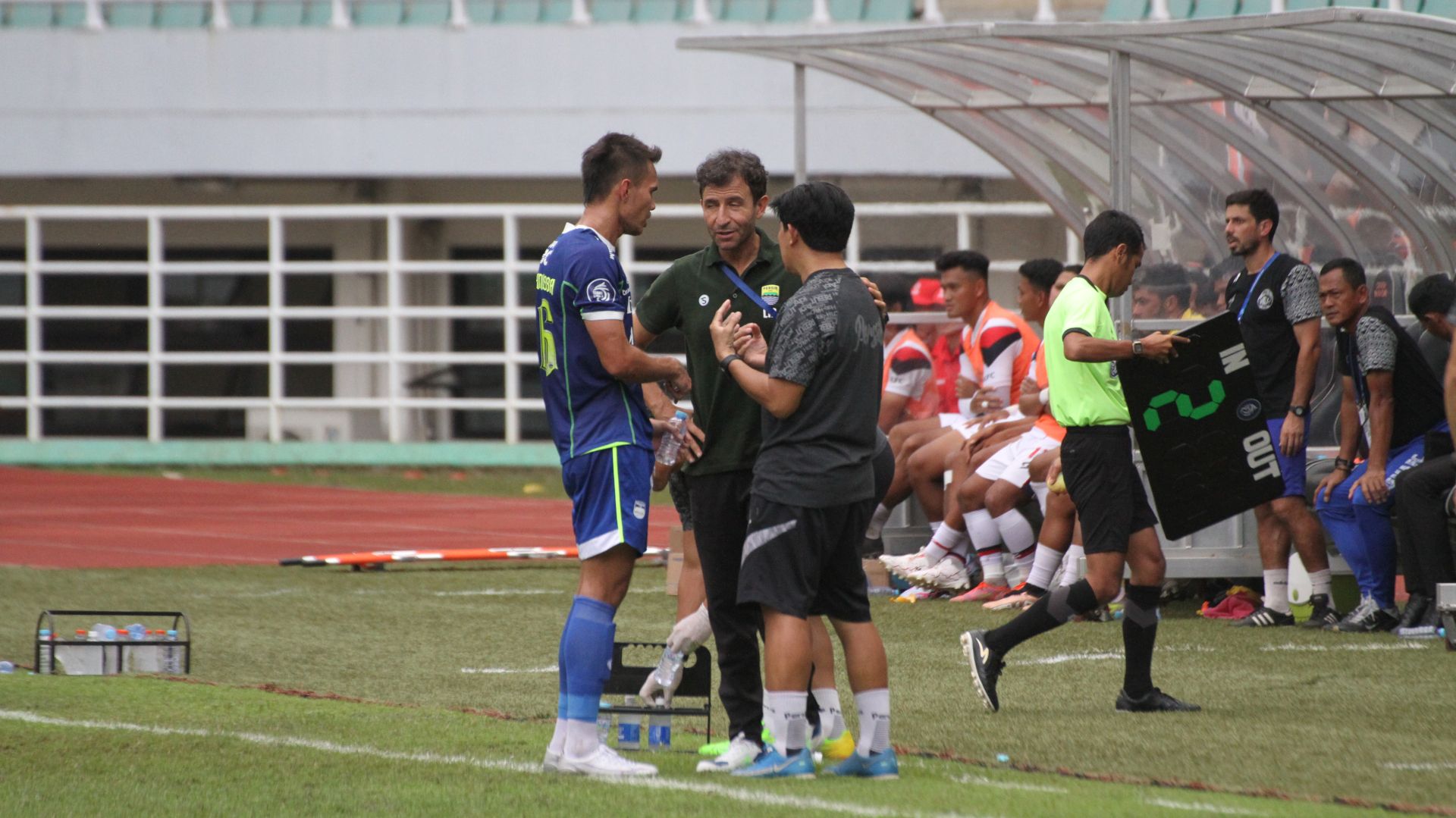 Luis Milla - Persib Bandung