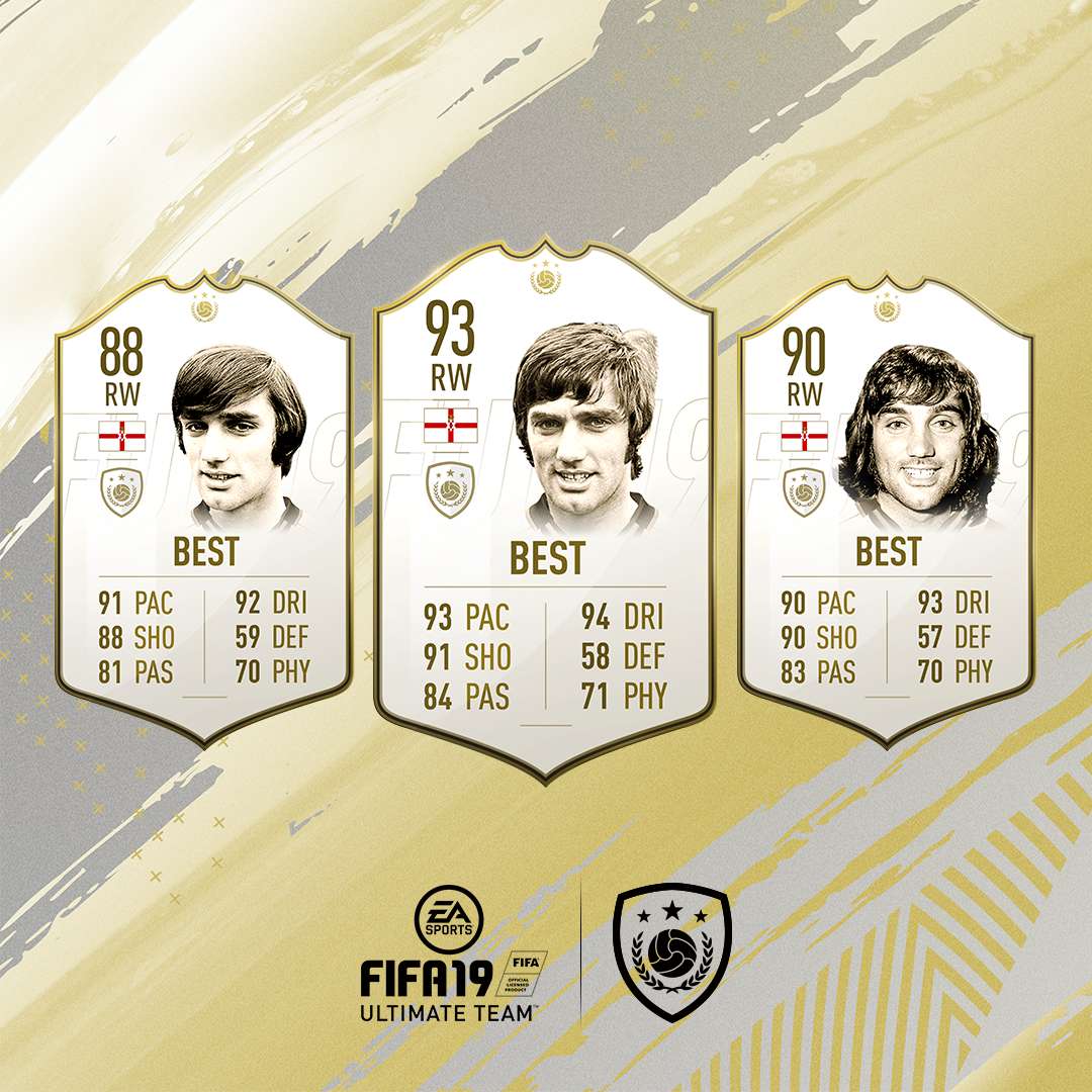 1080x1080 George Best FIFA 19 ICON