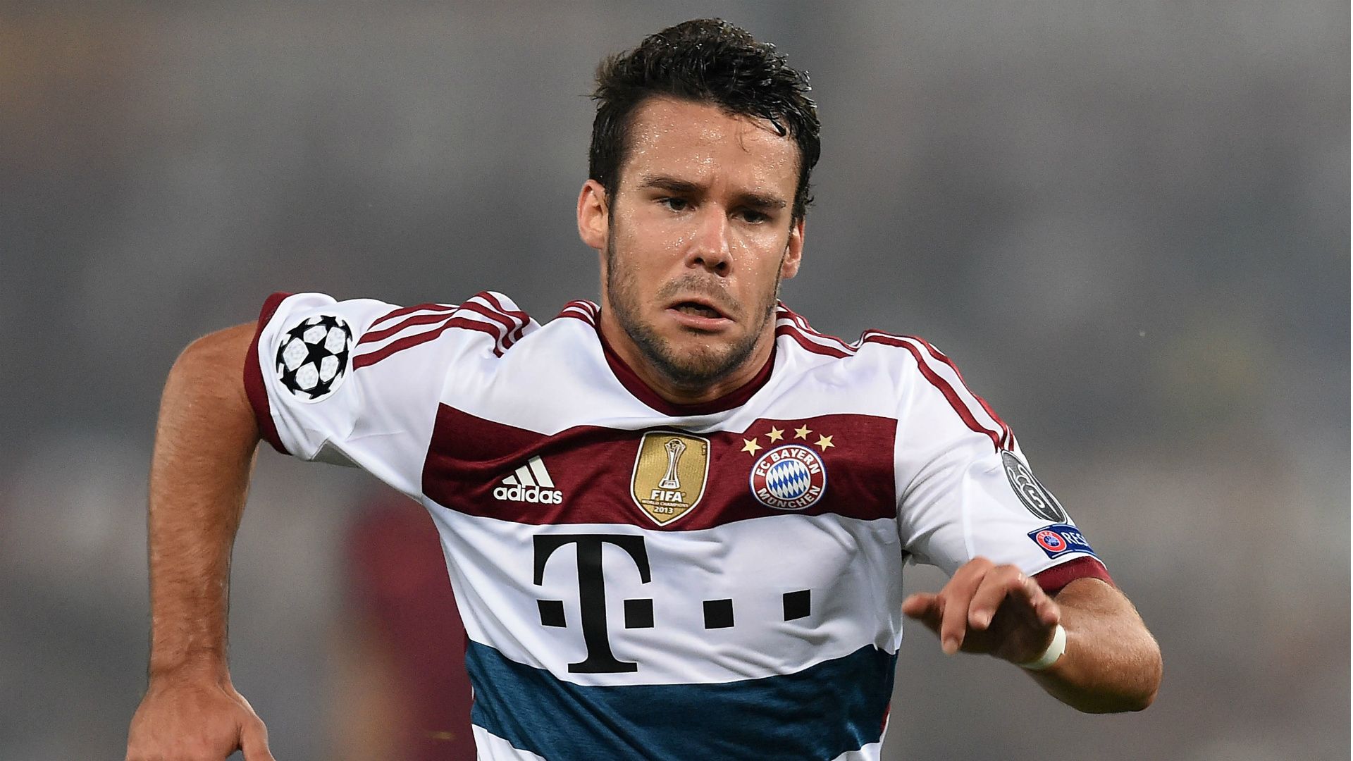 Juan Bernat Bundesliga Bayern Munchen 08112014