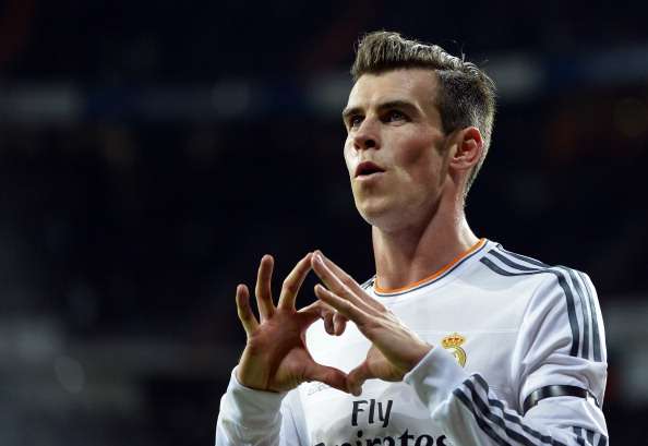 Gareth Bale Real Madrid Valladolid La Liga 30112013
