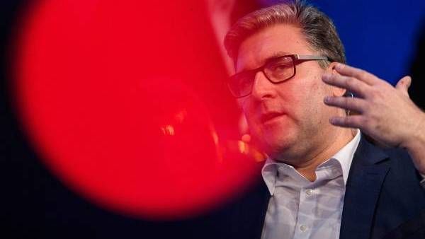 GER ONLY Axel Hellmann Eintracth Frankfurt SPOBIS