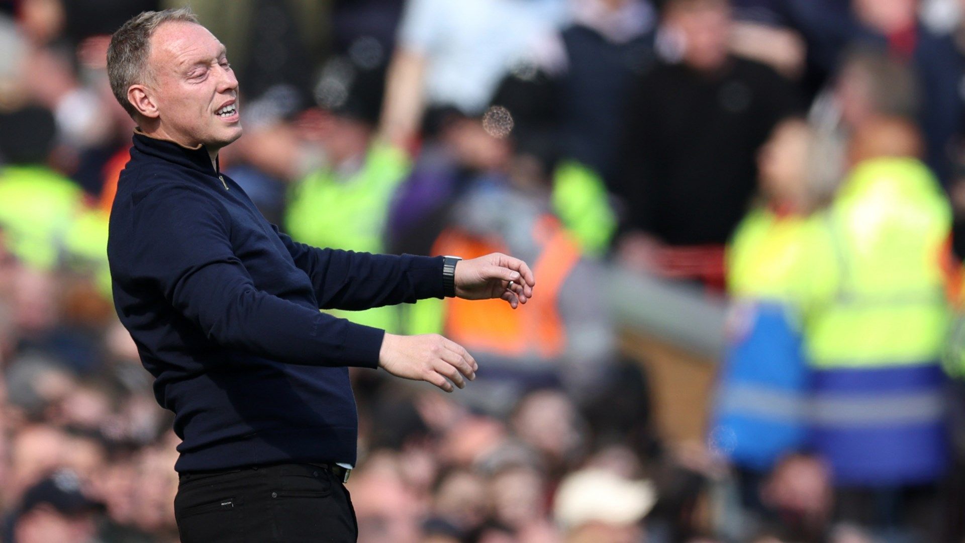 Steve Cooper Nottingham Forest 2022-23