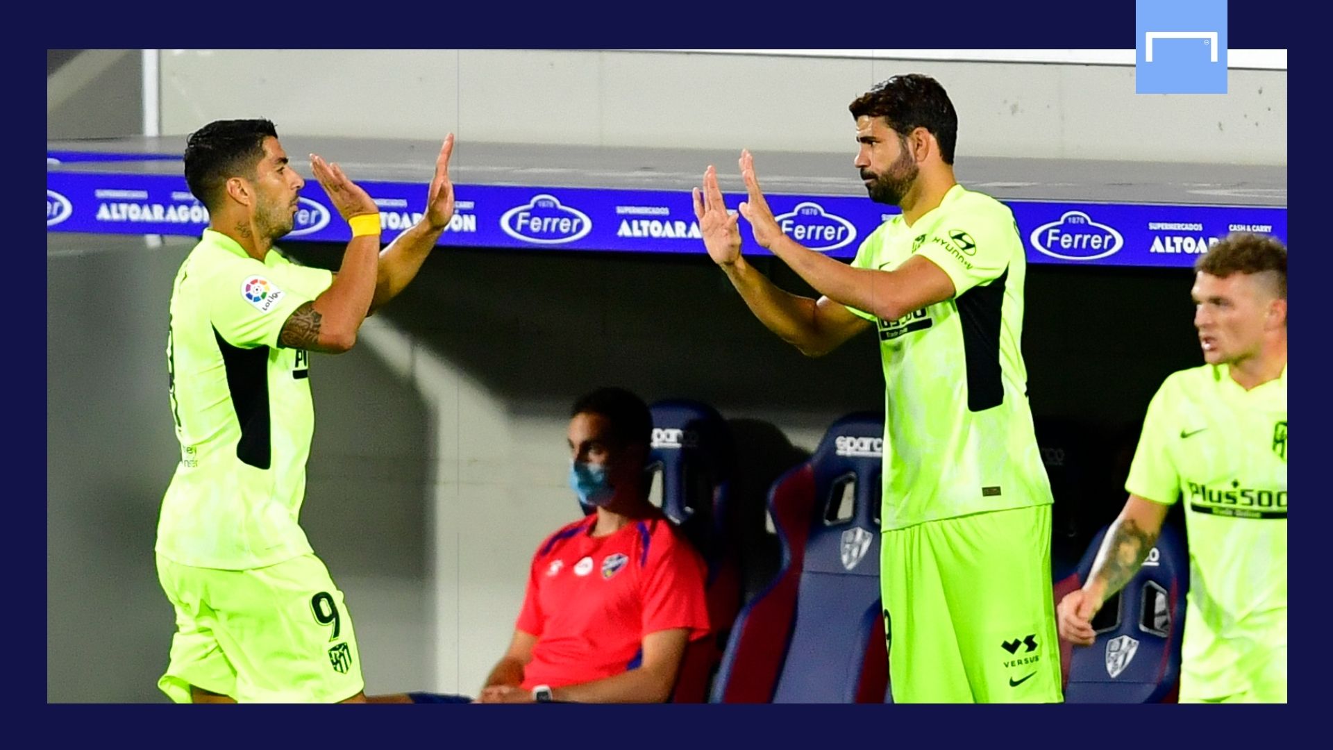 Diego Costa Atletico Madrid GFX