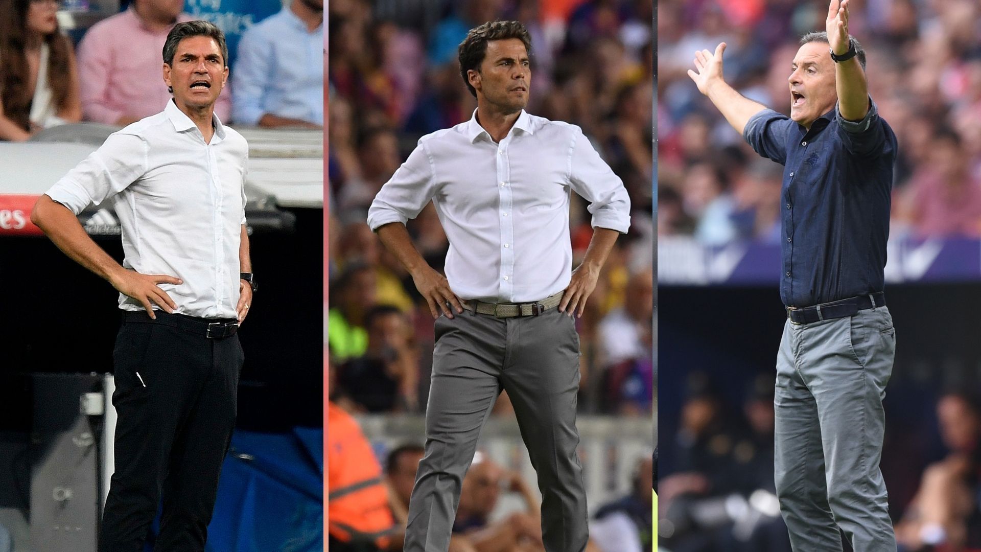 Pellegrino, Rubí y Escribá, Leganés, Betis y Celta