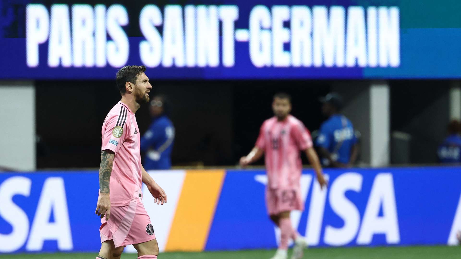 Lionel Messi Inter Miami PSG 2025 FIFA Club World Cup