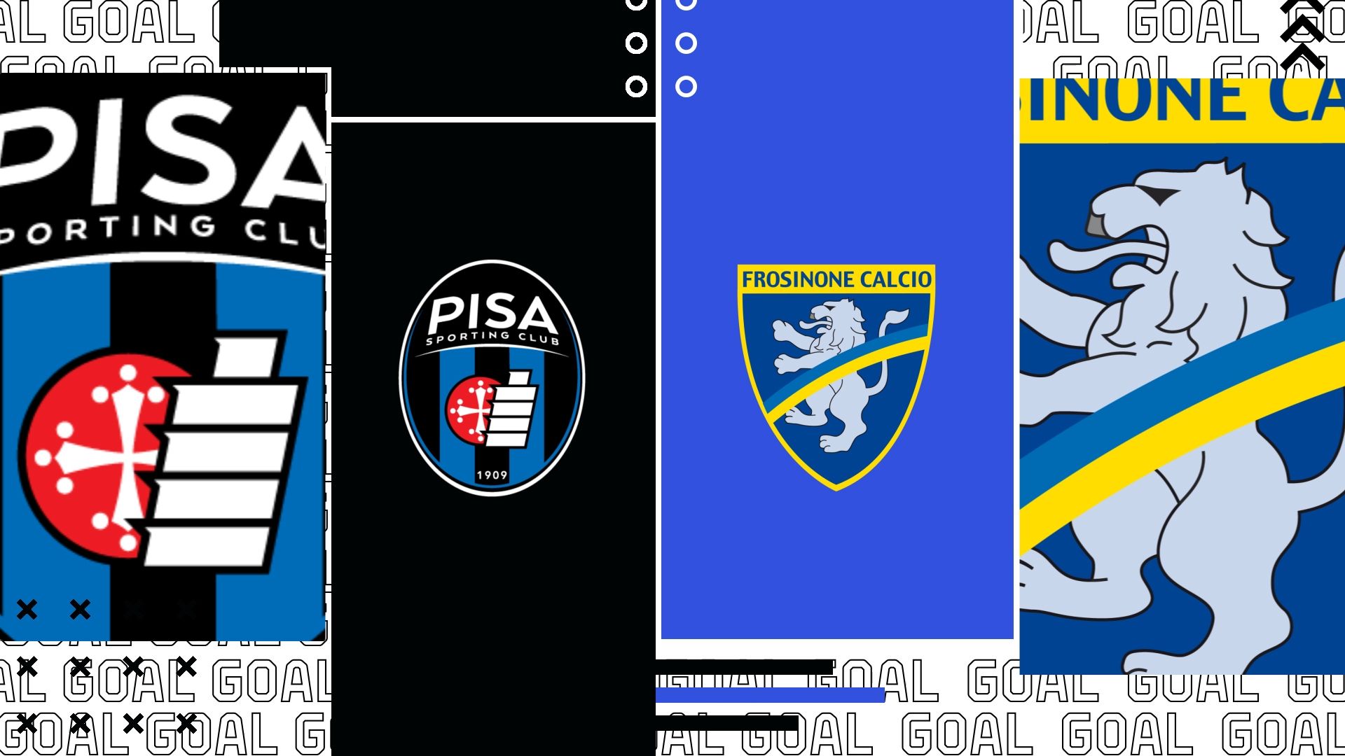 Pisa-Frosinone tv streaming