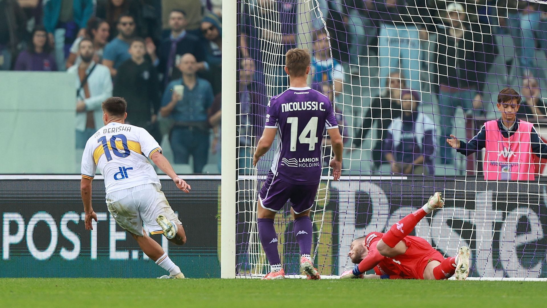 Berisha Fiorentina Lecce 02112025
