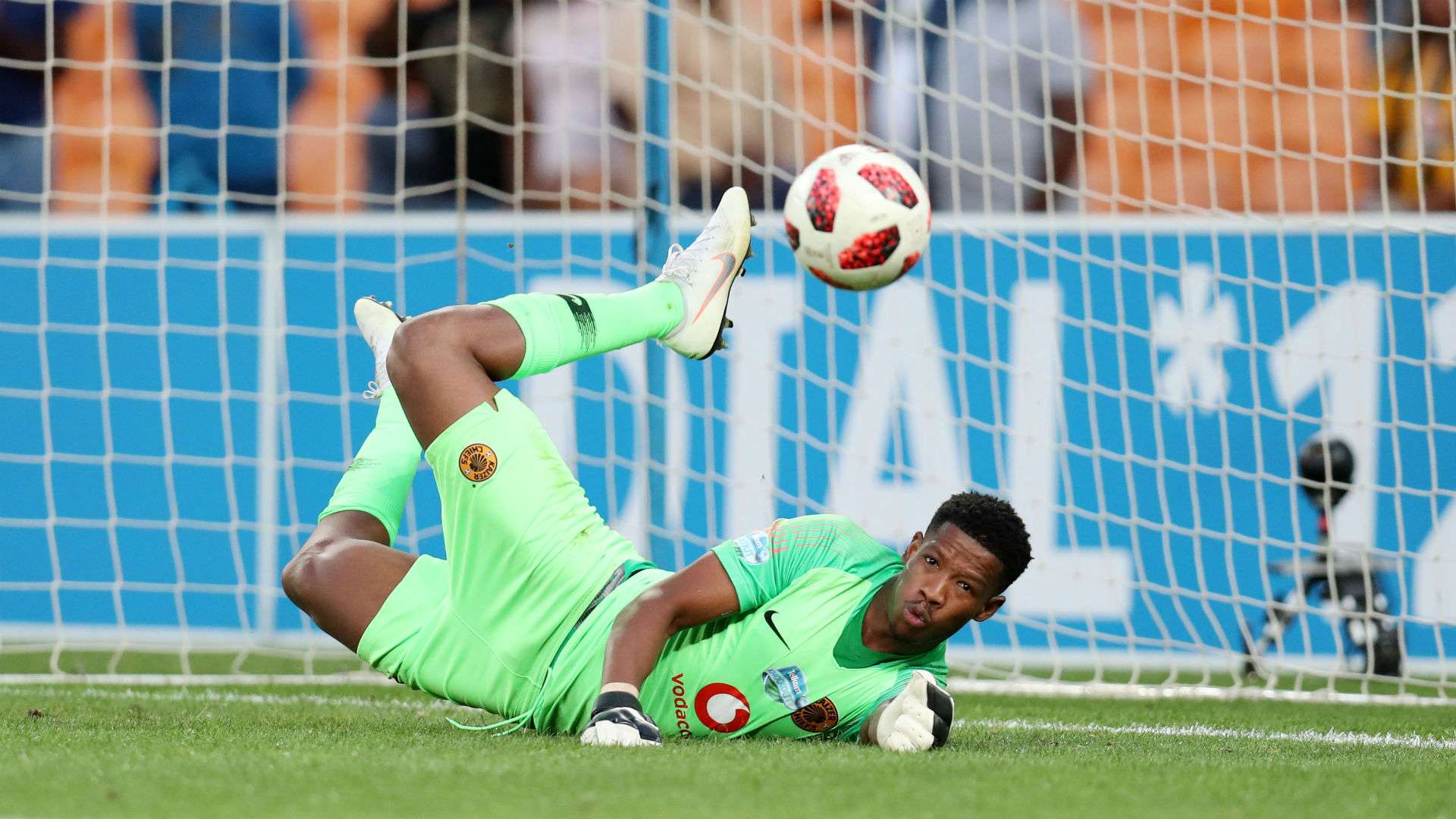 Kaizer Chiefs goalkeeper Virgil Vries October 2018
