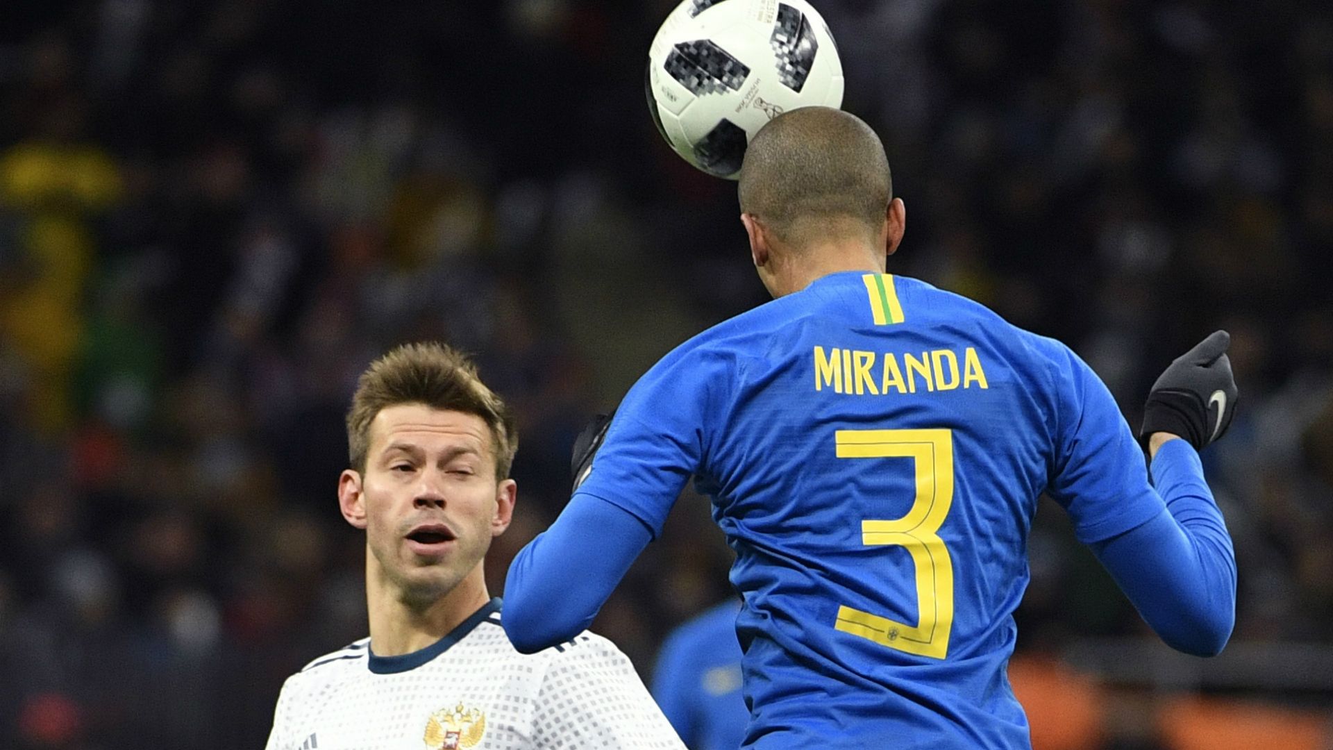 Miranda I Brasil Rússia I 23 03 18